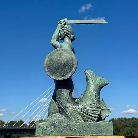 Mokotow Lägenhet Warszawa